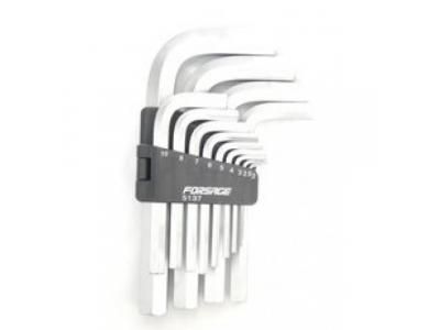 5137 Набор шестигранников Г-образн.2-19 мм, 13 предм.