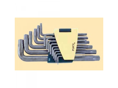 5151LT Набор торкс удлиненных c отверст Г-образн.Т6Н-Т60Н, 15 предм.