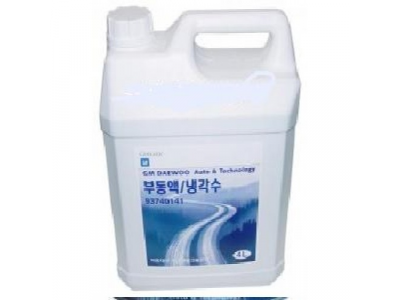 GM COOLANT (2л) антифриз концентрированный синий
