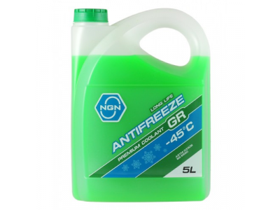 GR-45 (GREEN) ANTIFREEZE 5L