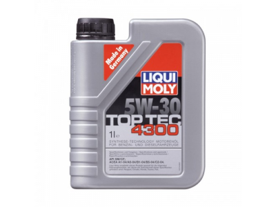 Моторное масло LiquiMoly 8030