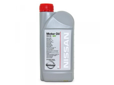 NISSAN 5W30 (1л) МАСЛО МОТОРНОЕ DPF
