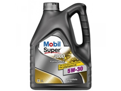 Масло моторное Mobil Super 3000 x1 5w-40 (кан4л) (синтетическое)