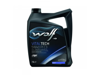 Моторное масло WOLF VITALTECH 5W40 PI C3 5L