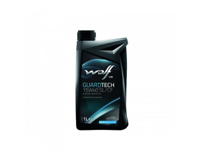 Моторное масло WOLF GUARDTECH 15W40 SL/CF 1L
