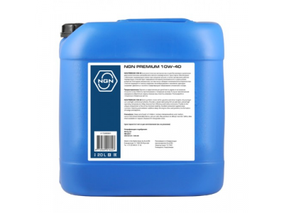 10W-40 SL/CF PREMIUM 20L
