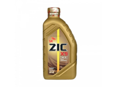 Моторное масло ZIC X9 5W30, 1л
