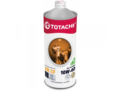 Полусинтетическое моторное масло TOTACHI Eco Gasoline SN/CF 10W-40 1л