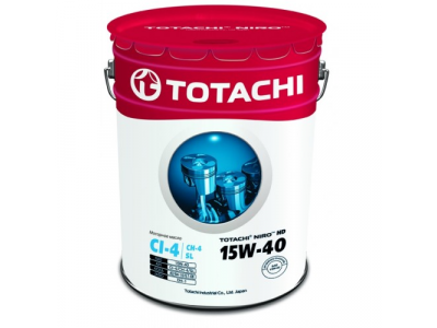 Масло моторное TOTACHI NIRO HD CI-4/CH-4/SL минерал. 15W-40 19л