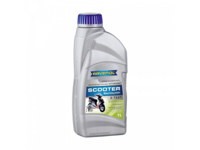 Моторное масло RAVENOL SCOOTER 2-Takt Teilsynth, 1л