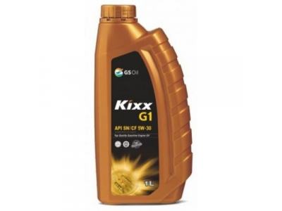 Моторное масло Kixx G1 5W30 SN, 1л
