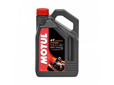 Моторное масло MOTUL 7100 4T 5W40, 4л