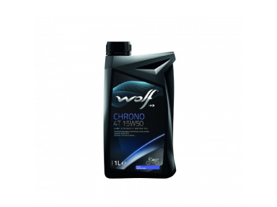 Моторное масло WOLF CHRONO 4T 15W50 1L