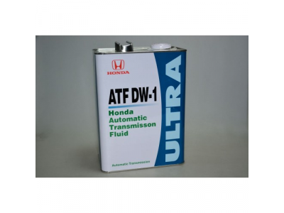HONDA ATF-DW1 (4л) Жидкость трансмиссионная от Honda HONDA ATF-DW1 (4л) Жидкость трансмиссионная