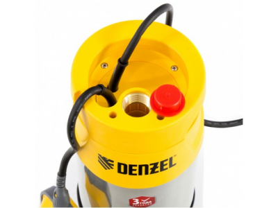 Погружной насос высокого давления PH1100, 1100Вт, подъем 40м, 5500 л/ч Denzel