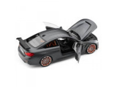 Модель BMW M4 GTS, Frozen Dark, Scale 1:18, артикул 80432411555
