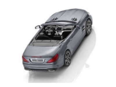 Модель Mercedes-Benz SL, Roadster, Scale 1:43, Selenite Grey, артикул B66960532