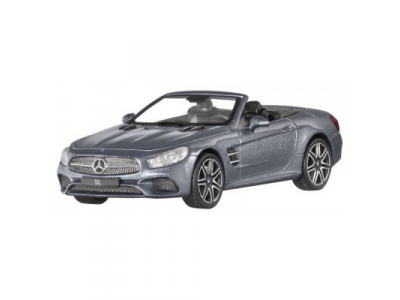 Модель Mercedes-Benz SL, Roadster, Scale 1:43, Selenite Grey, артикул B66960532