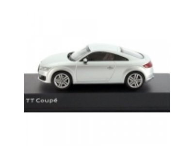 Модель автомобиля Audi TT Coup?, Scale 1:43, Floret silver