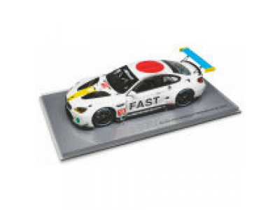 Модель автомобиля BMW M6 GTLM Art Car John Baldessari