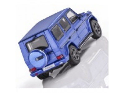 Модель Mercedes-Benz G-Class, W463, Model year 2015, Mauritius Blue