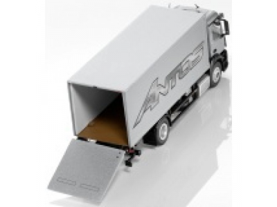 Модель автомобиля Mercedes Antos 2-achsig Eurokoffer