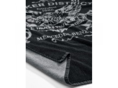 Махровое банное полотенце Mercedes-Benz Bath Towel Trucker