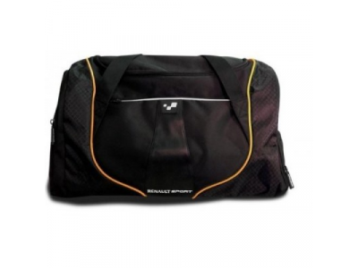 Спортивная сумка Renault Sport Bag, Black, артикул 7711576428