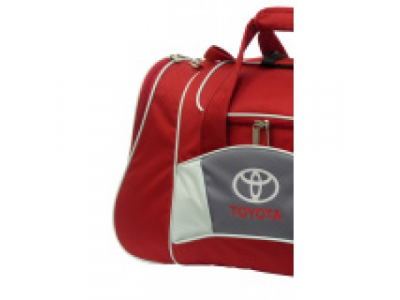 Спортивная сумка Toyota Sports Bag, Red, артикул 01100222