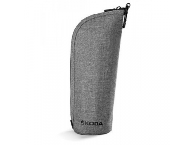 Сумка-чехол для бутылки Skoda Bottle Cover, Grey Melange