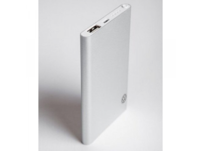 Мобильный аккумулятор Volkswagen Logo Power Bank, 4000 mAh