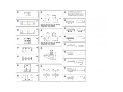 Аккумулятор BOSCH T5 - 12 Volt, 180Ah 1000A 513x223x223