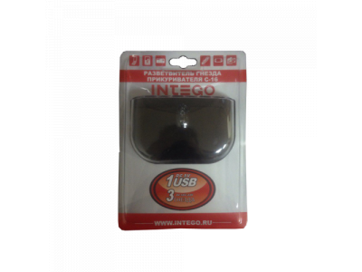 Разветвитель гнезда прикуривателя С-16