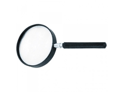 Лупа 3-кратная, D 75 мм, с рукояткой SPARTA