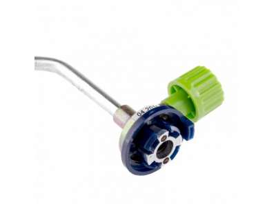 Горелка газовая на бутановый баллон, диаметр сопла 25 мм Сибртех