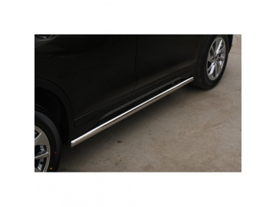 Пороги труба d60, Nissan X-Trail 2015-