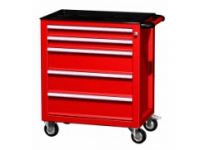 02.105R Тележка инструментальная, 5 ящиков