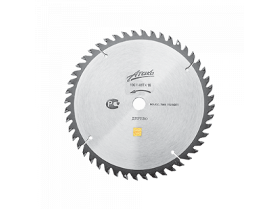 Пильный диск по дереву профи Атака 140*20T*20